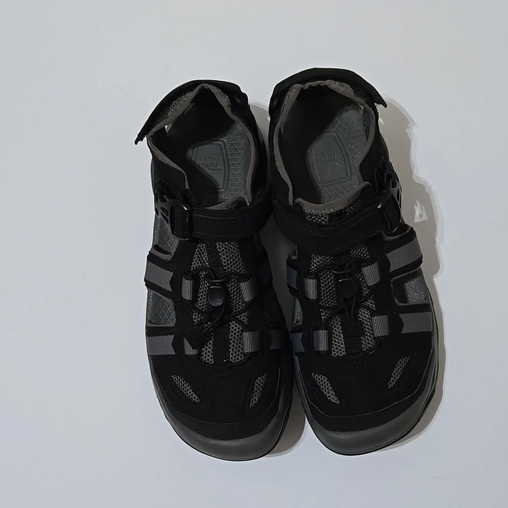 TEVA Men's Omnium 2 Black And Gray Water Sandals